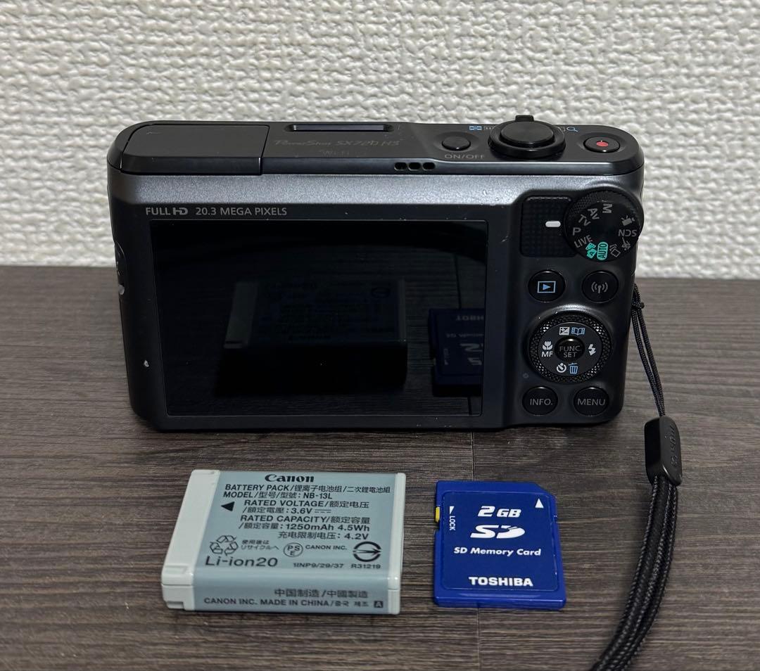 Canon PowerShot SX720HS コンパクトデジタルカメラ