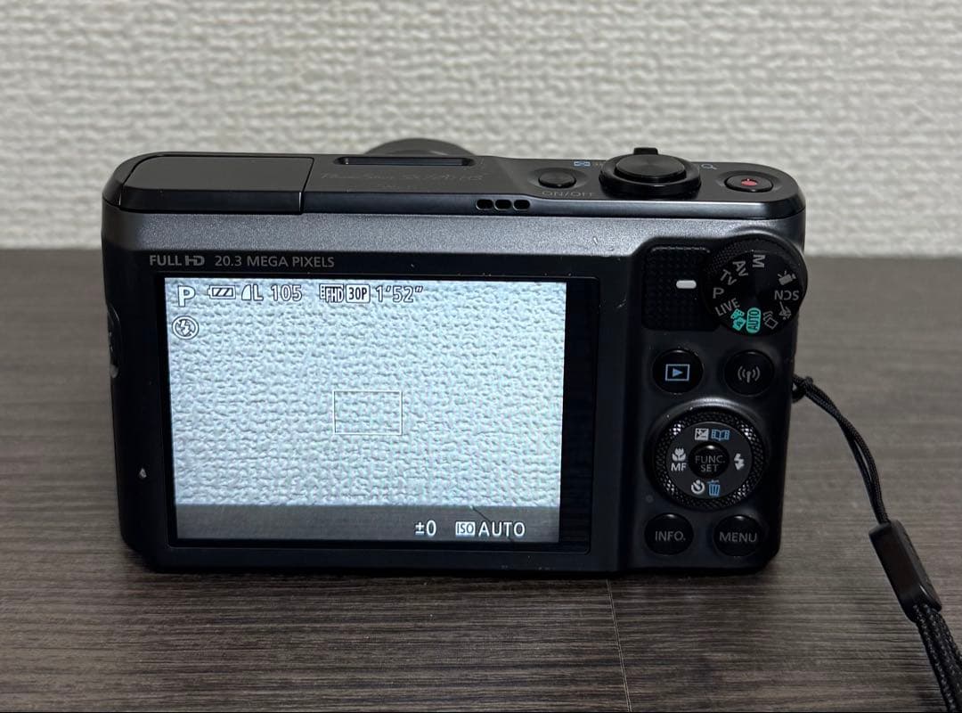 Canon PowerShot SX720HS コンパクトデジタルカメラ