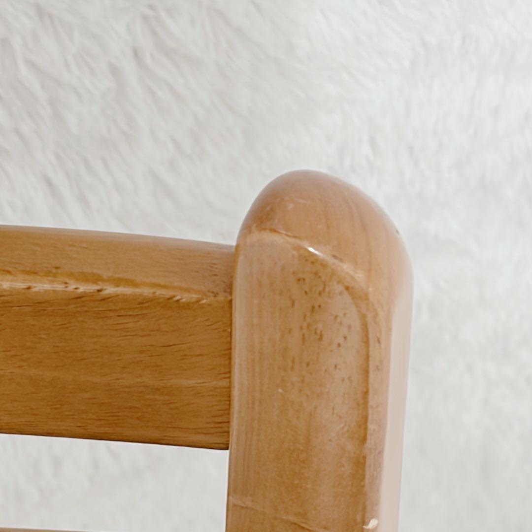 カリモク ダイニングチェア CA1805KN 水色 座面良好