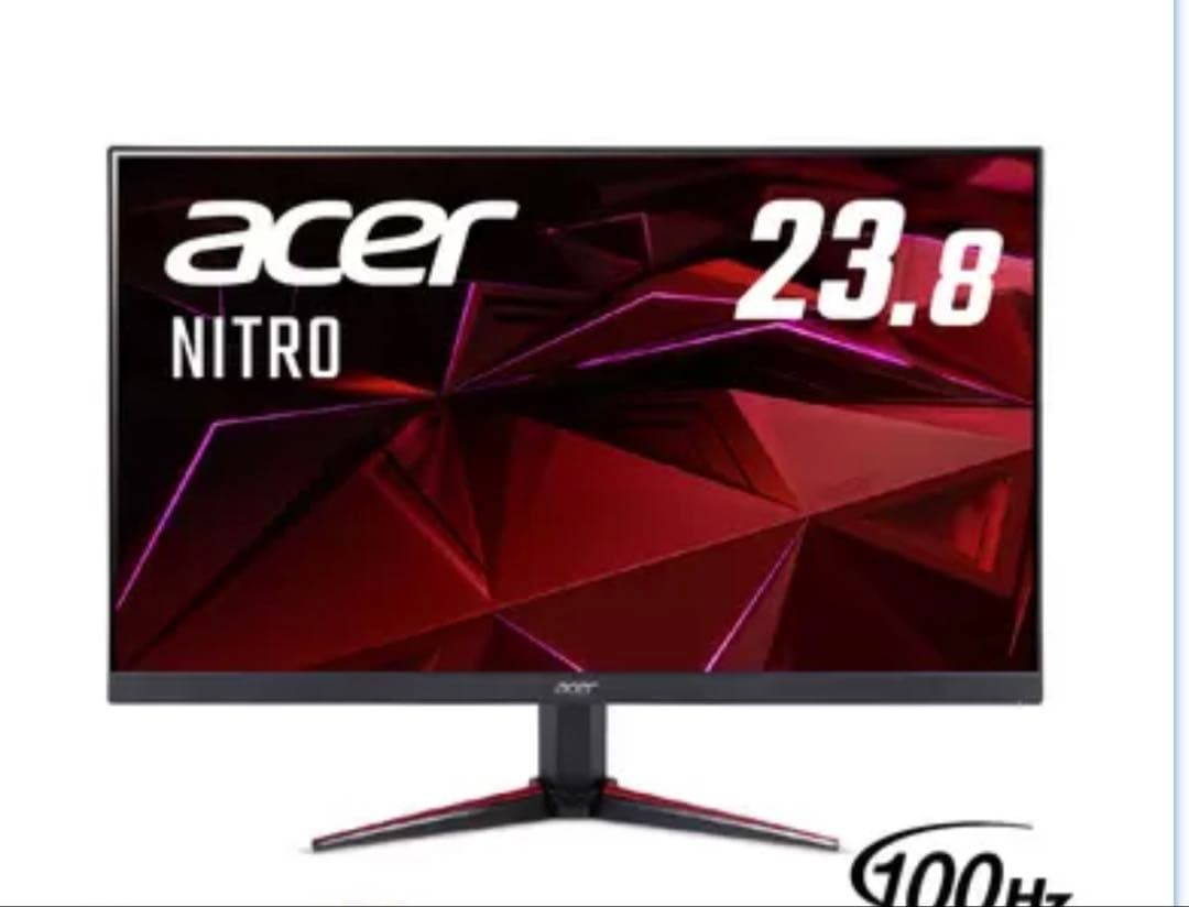 acer Nitro VGO 23.8インチ IPSモニター