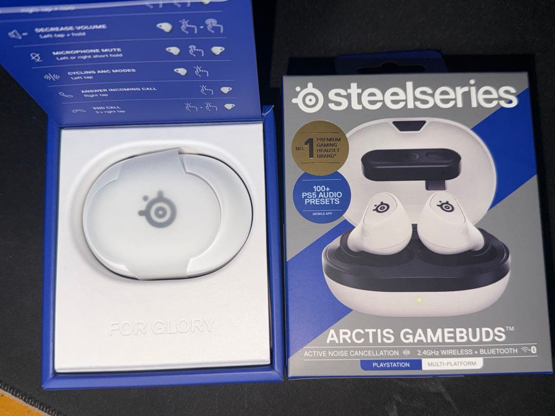 SteelSeries Arctis Gamebuds ワイヤレスイヤホン
