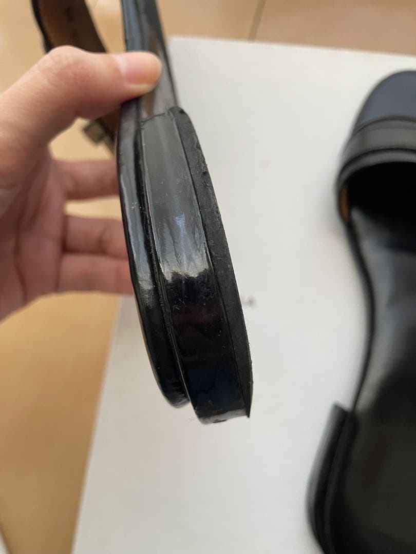 TOGA PULLA サンダル　ブラック　38