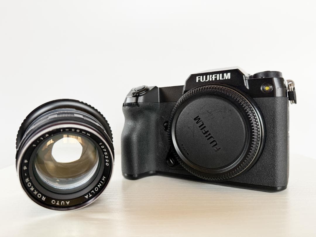 FUJIFILM GFX 50SⅡ 本体 + Minoltaオールドレンズ