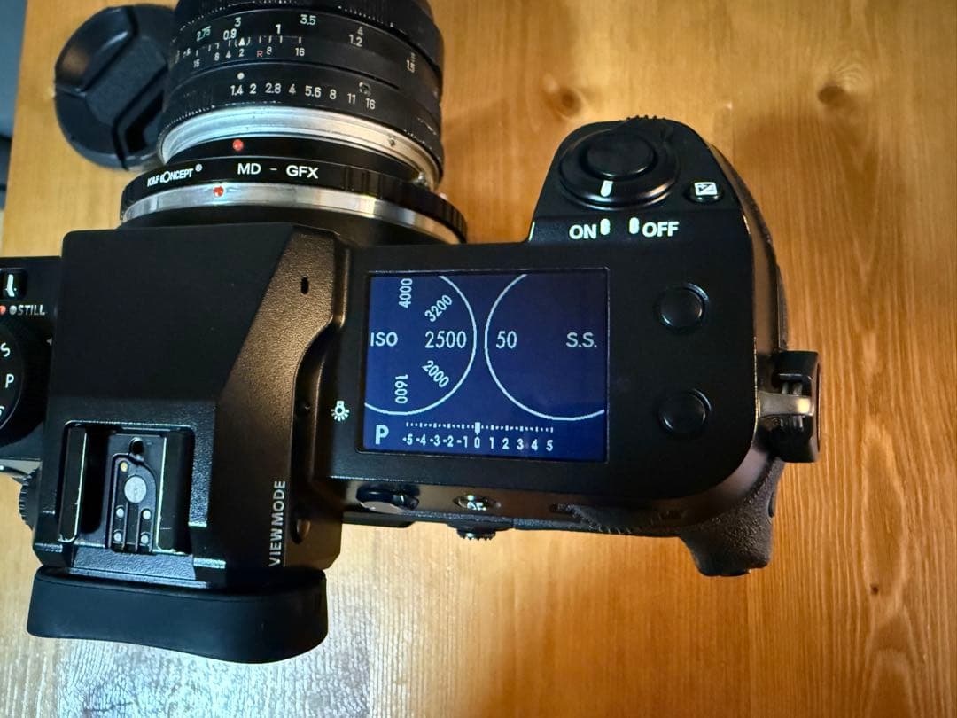 FUJIFILM GFX 50SⅡ 本体 + Minoltaオールドレンズ