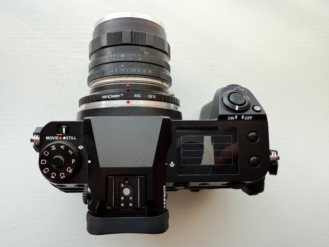 FUJIFILM GFX 50SⅡ 本体 + Minoltaオールドレンズ