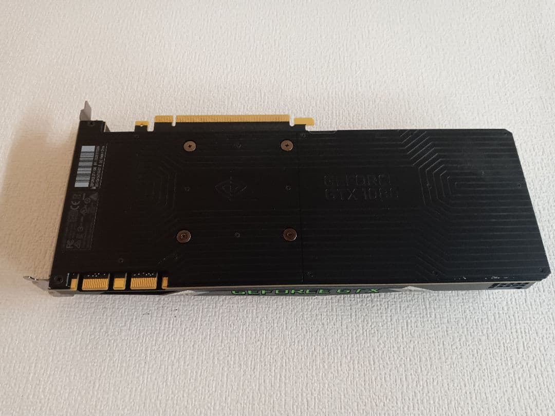 § GeForce GTX 1080 グラフィックボード