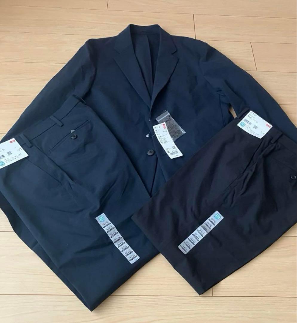 2025年 新品 UNIQLO 感動セットアップ 3点セット