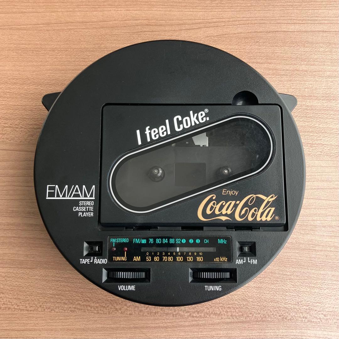 コカ・コーラ ポシェット型ラジカセ