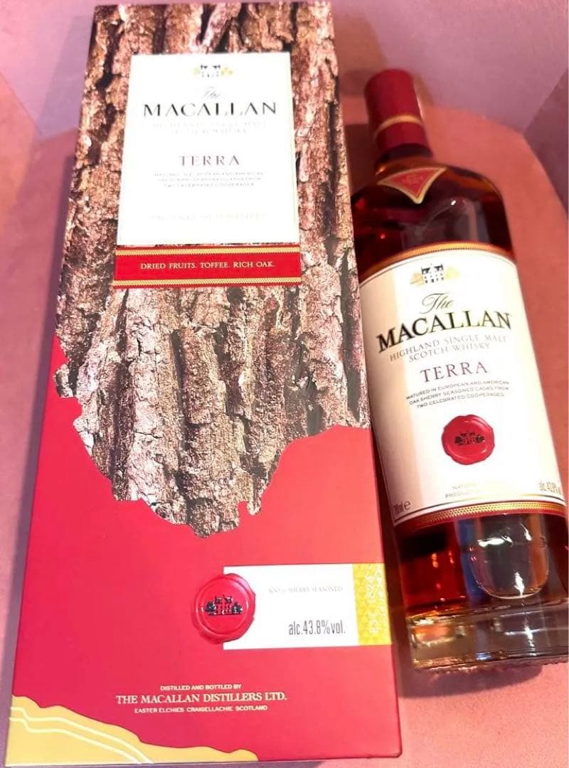 The Macallan Terra シングルモルトウイスキー