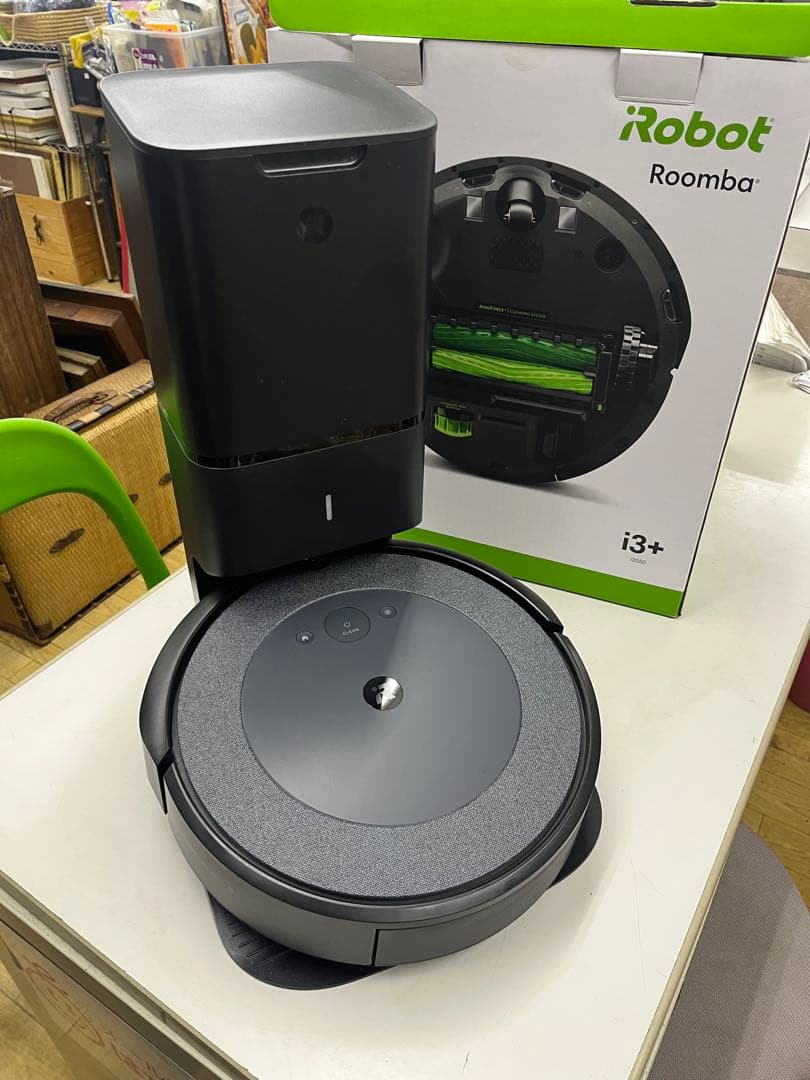 iRobot Roomba i3+ 自動ゴミ収集機能付き　使用3回