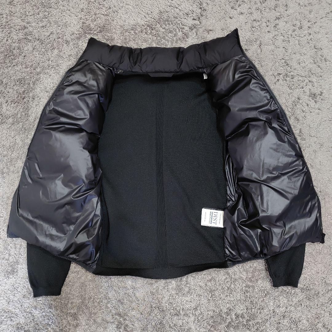 ひがし モンクレール Cardigan Tricot ハイブリッドダウン