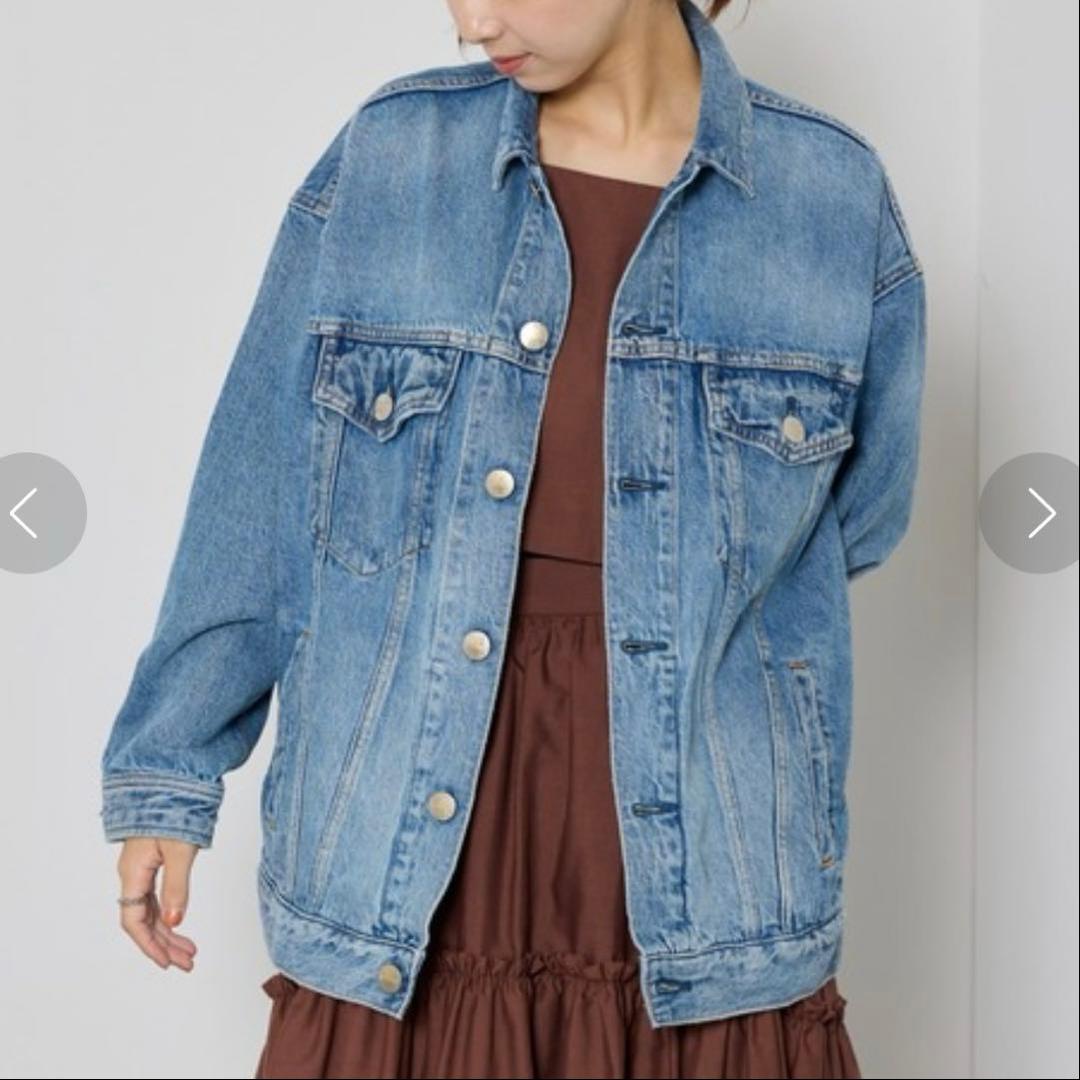 新品タグ付✨RED CARD TOKYO デニムジャケット オーバーサイズ