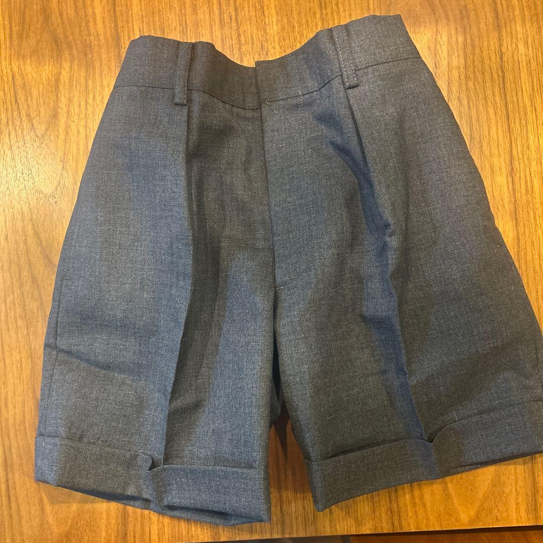 【クリーニング済】Ralph Lauren ネイビー スーツジャケット上下120