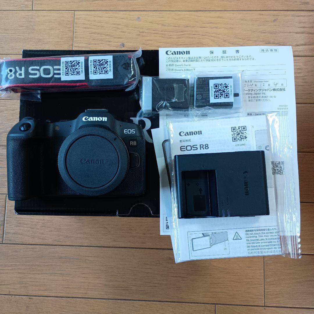 デジタルカメラ Canon_EOSR8