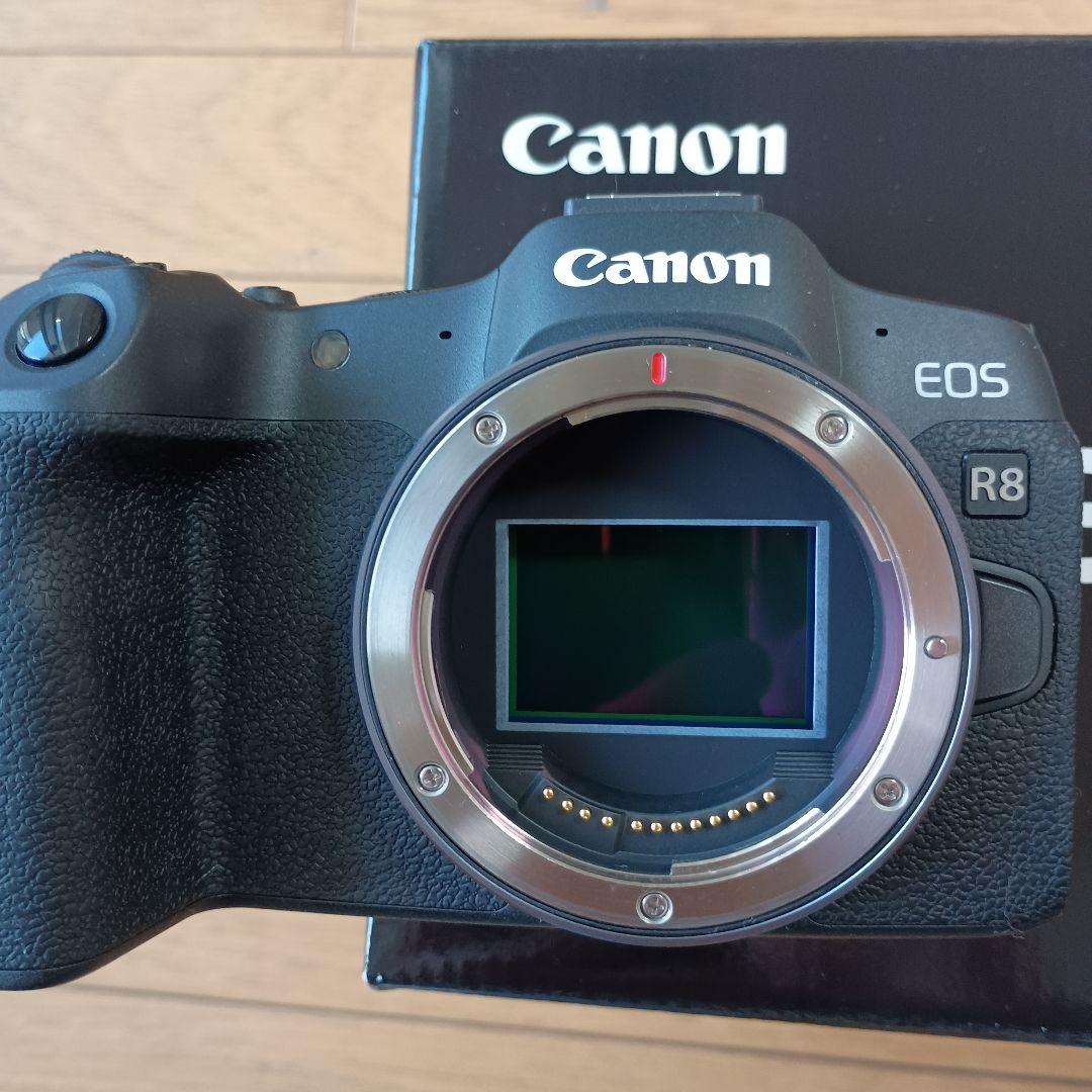 デジタルカメラ Canon_EOSR8