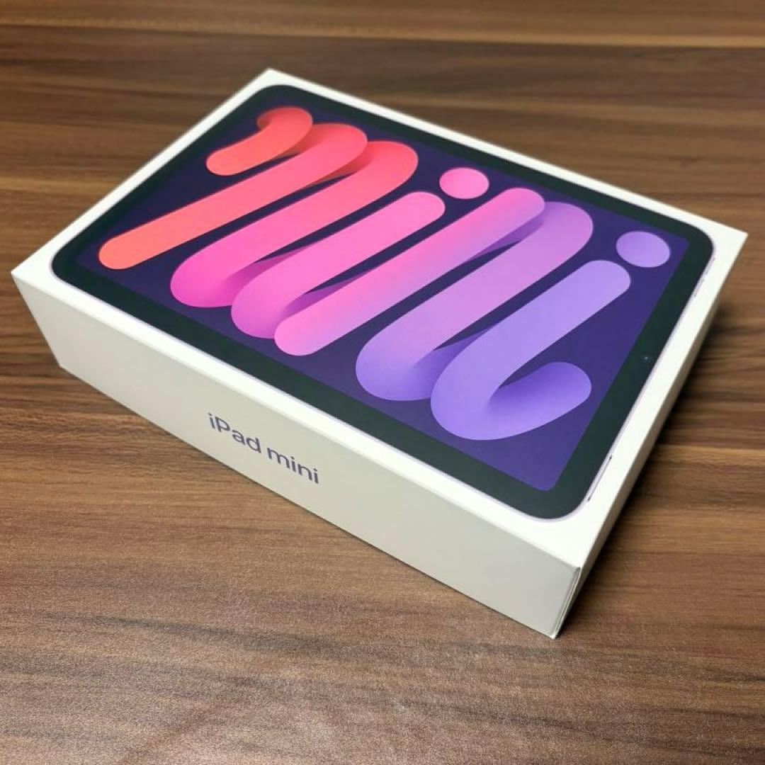 Apple iPad mini 第6世代 Wi-Fi 256GB Purple