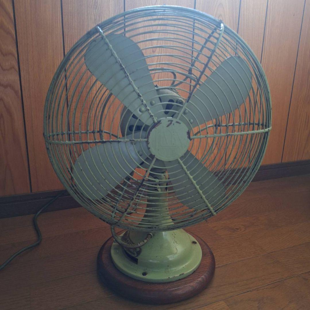 【昭和レトロ】尼崎精工　 電気扇風機