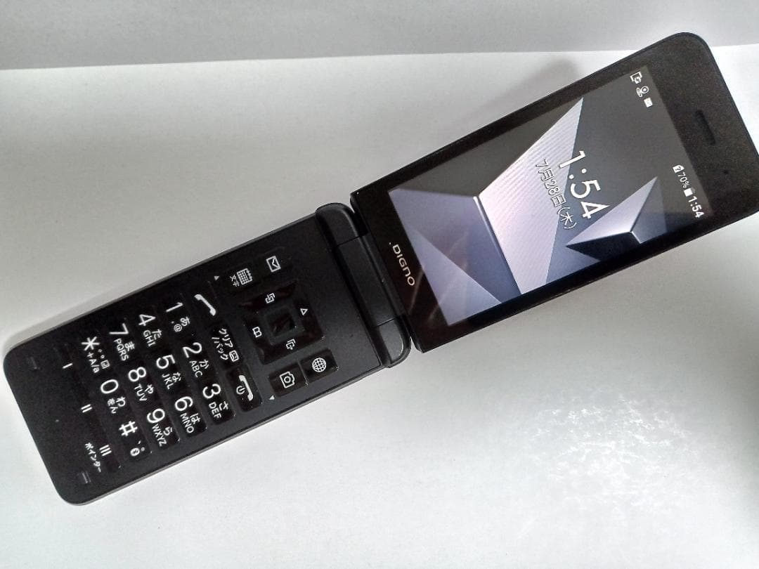 ☆ Y!mobile DIGNO ケータイ4 A203KC ブラック