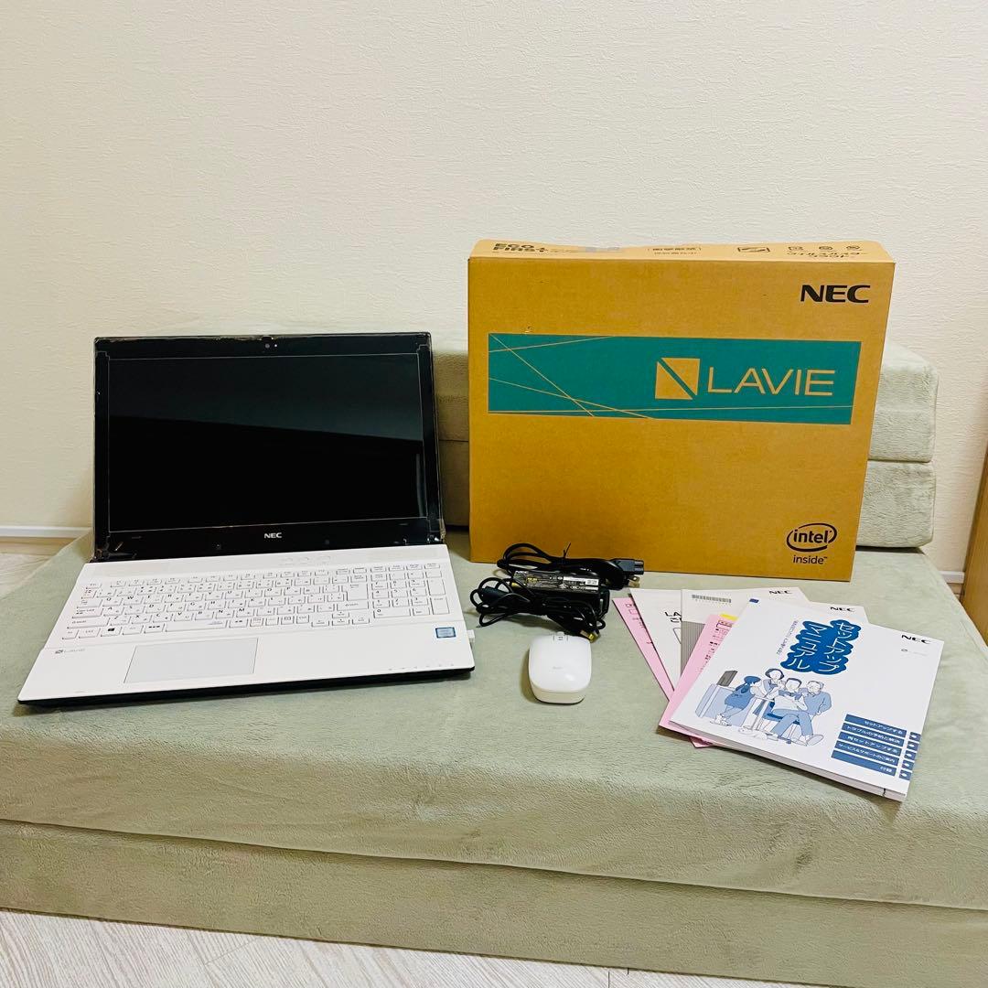 [極美品] LAVIE Smart NS 第7世代 インテル Core i5