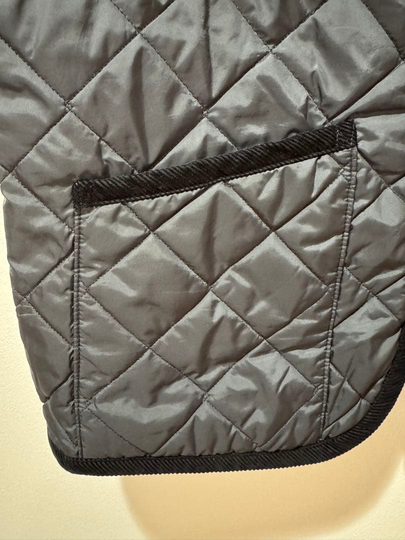 LAVENHAM キルティングベスト /Ｌサイズ