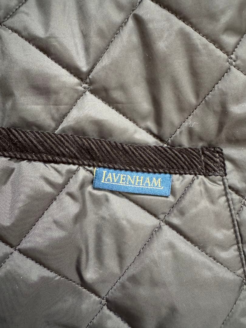 LAVENHAM キルティングベスト /Ｌサイズ