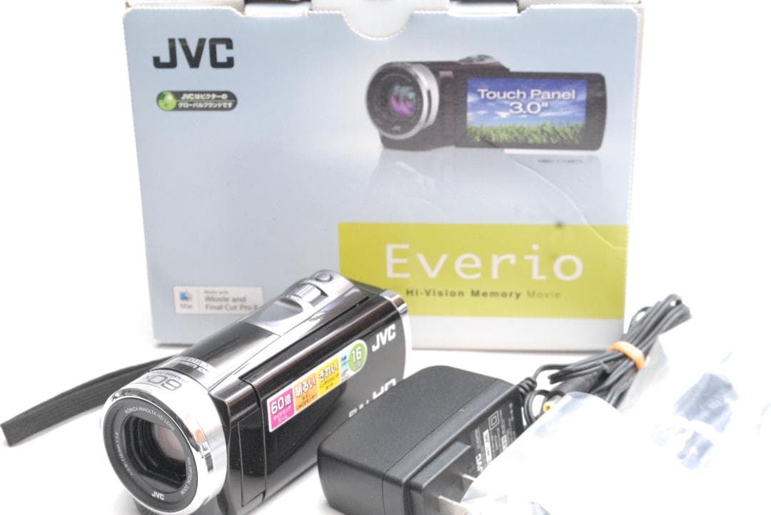 JVC Everio GZ-E345　（良品）