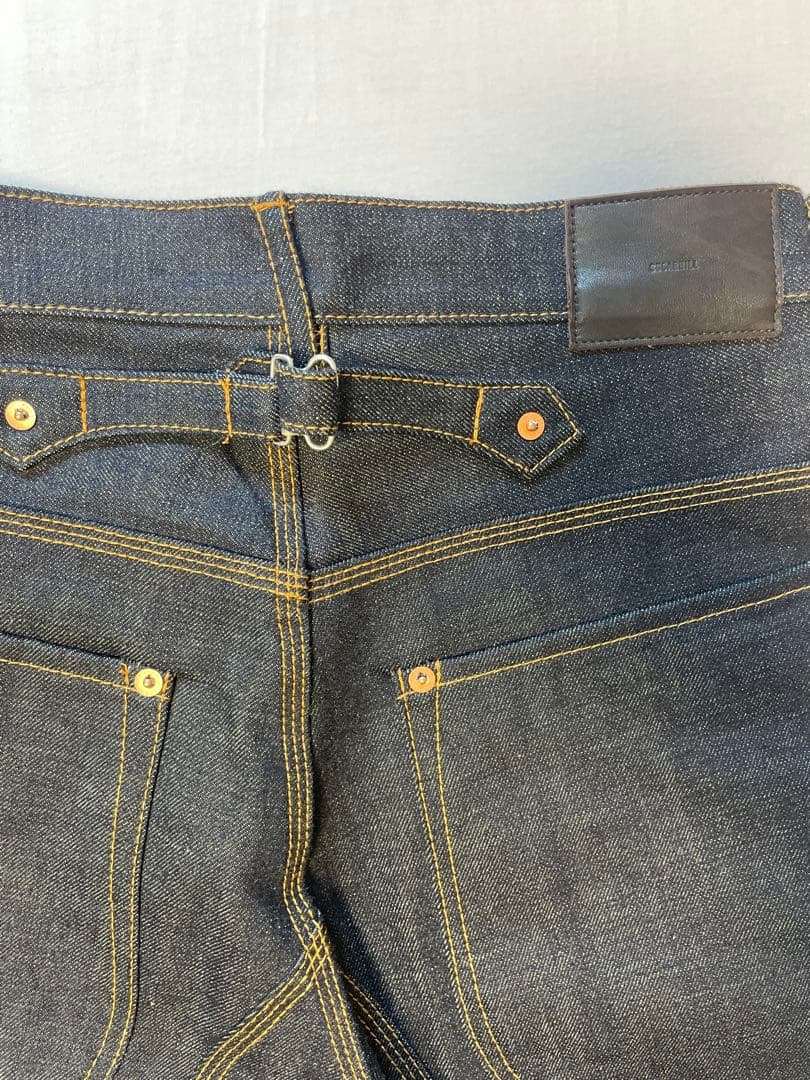 パンツ SUGARHILL/CLASSIC DOUBLE KNEE DENIMPANTS