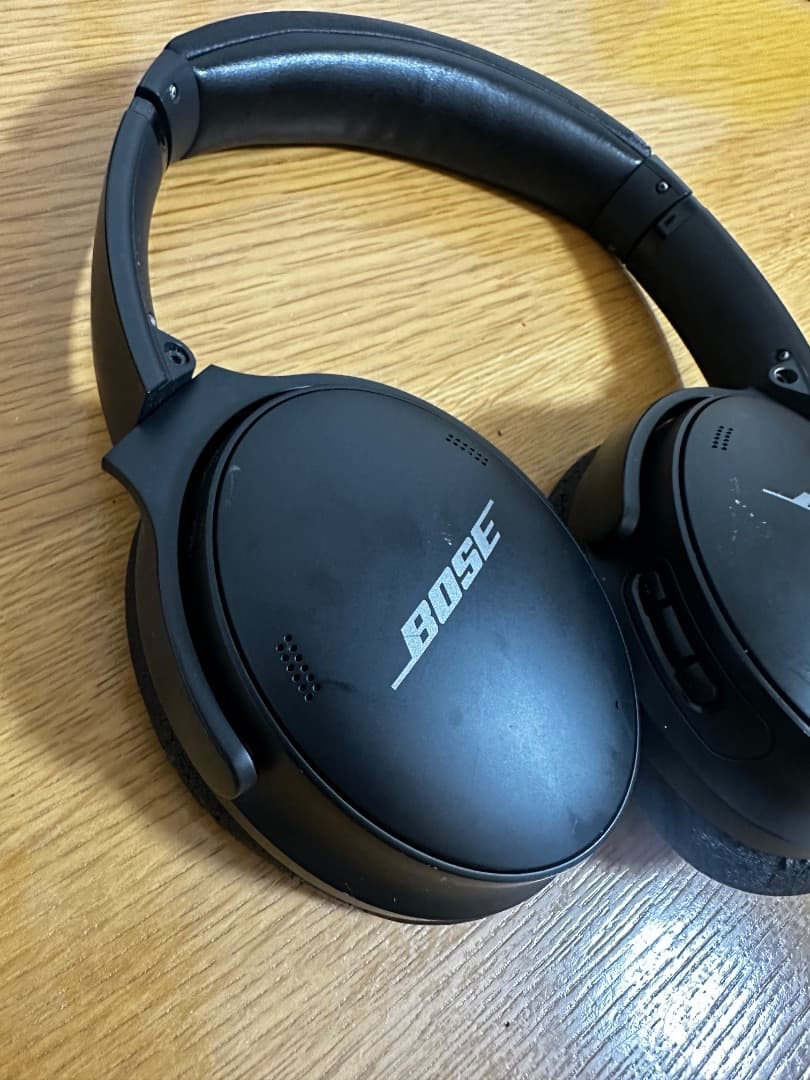 Bose ワイヤレスヘッドホン ブラック QC45