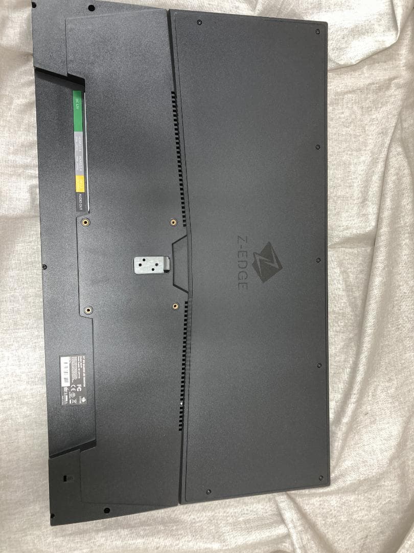 L*n様 Z Z-Edge ゲーミングモニター 165Hz 27インチ ディスプ