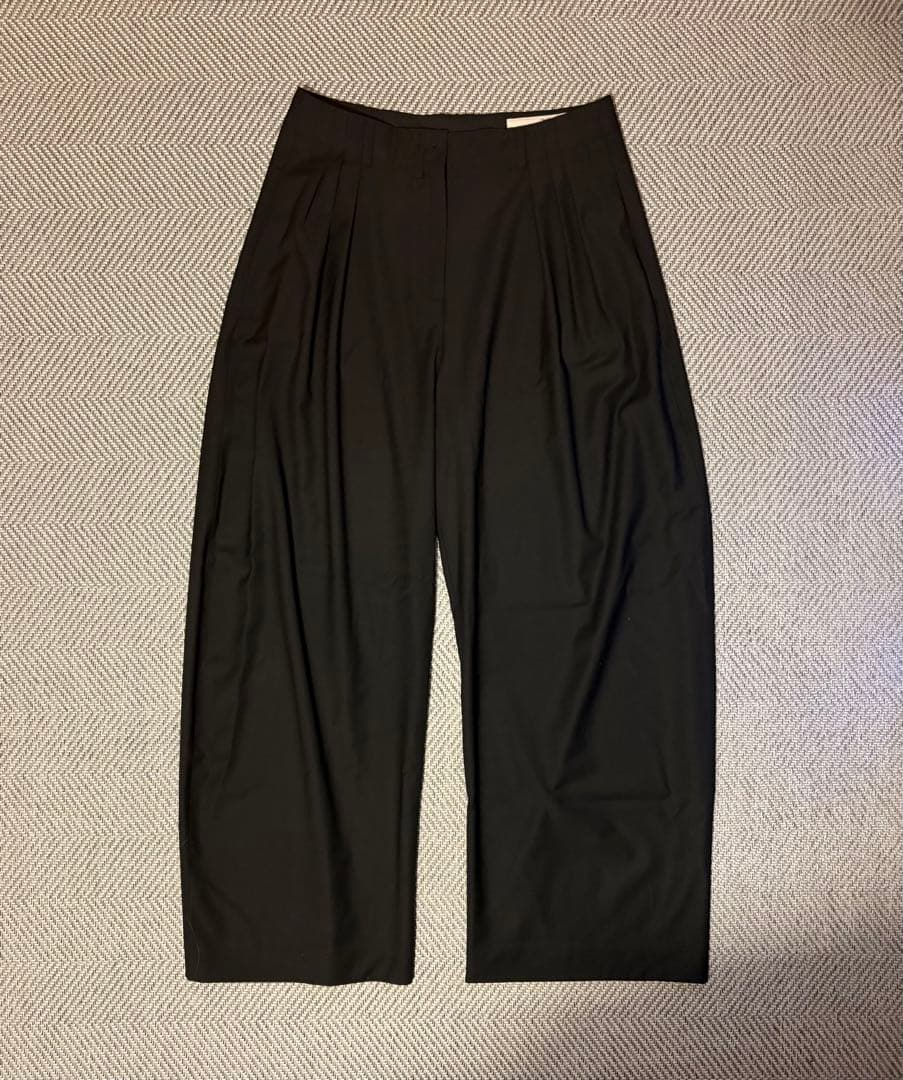 ZARA × SOSHIOTSUKI ウールダーツパンツ　M