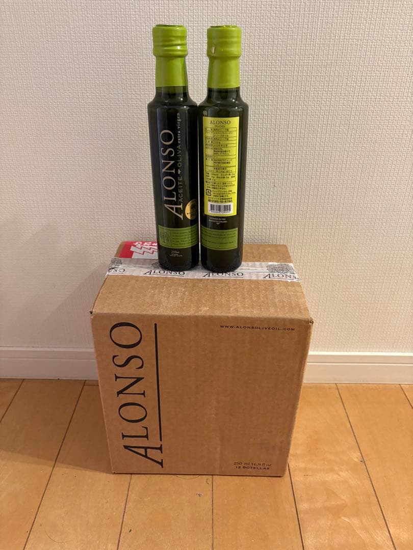 ALONSO エキストラバージンオリーブオイル blend 250ml×12本入