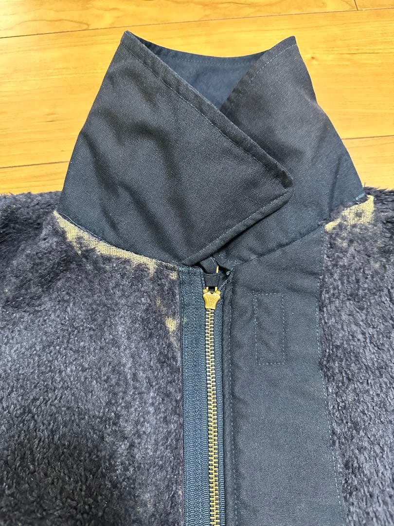 z*n様 90s US.NAVY アラミド A2デッキジャケット　サイズ42 4