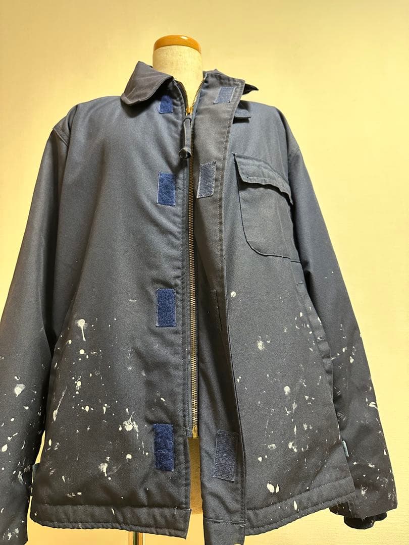 z*n様 90s US.NAVY アラミド A2デッキジャケット　サイズ42 4