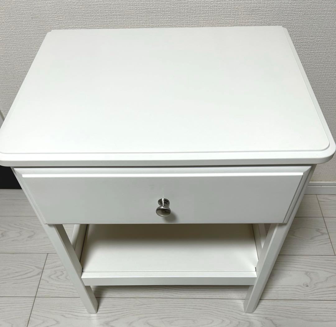 【極美品】IKEA TYSSEDAL サイドテーブル