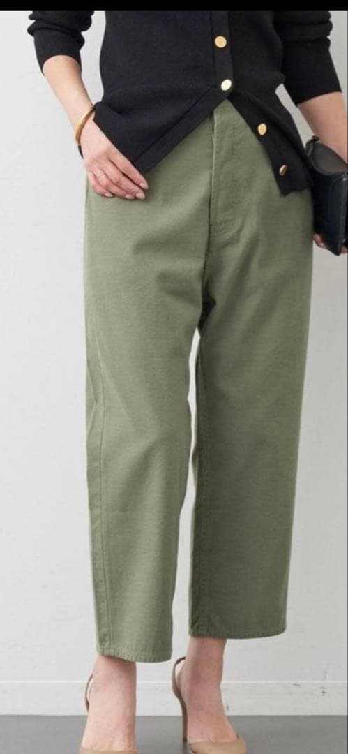 MADISON BLUE マディソンブルー　サルエルパンツL.oz BS