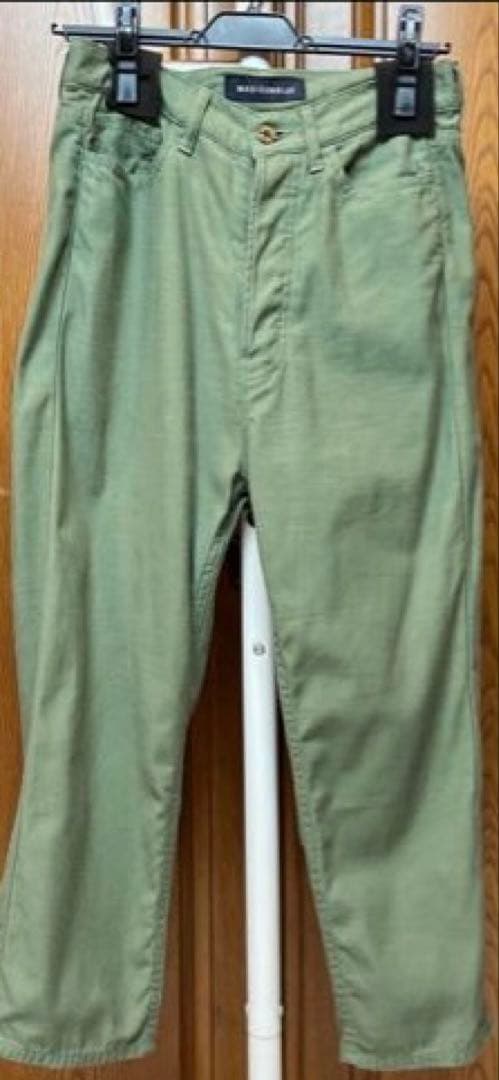 MADISON BLUE マディソンブルー　サルエルパンツL.oz BS