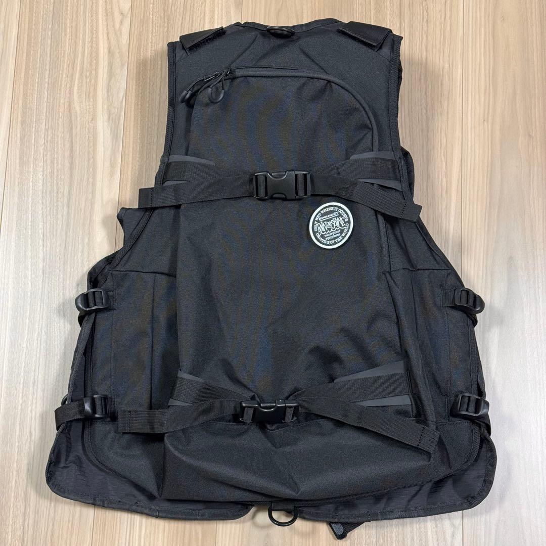 RAIN OR SHINE レインオアシャイン BC VEST 15L ブラック