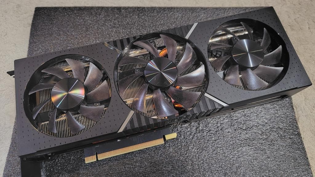 RTX3090（OMEN45L取り外し品）