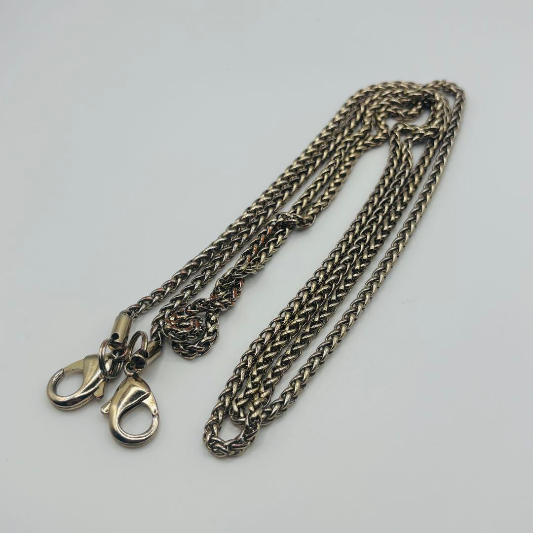 PRADA プラダ サフィアーノレザー iPhoneケース チェーン付