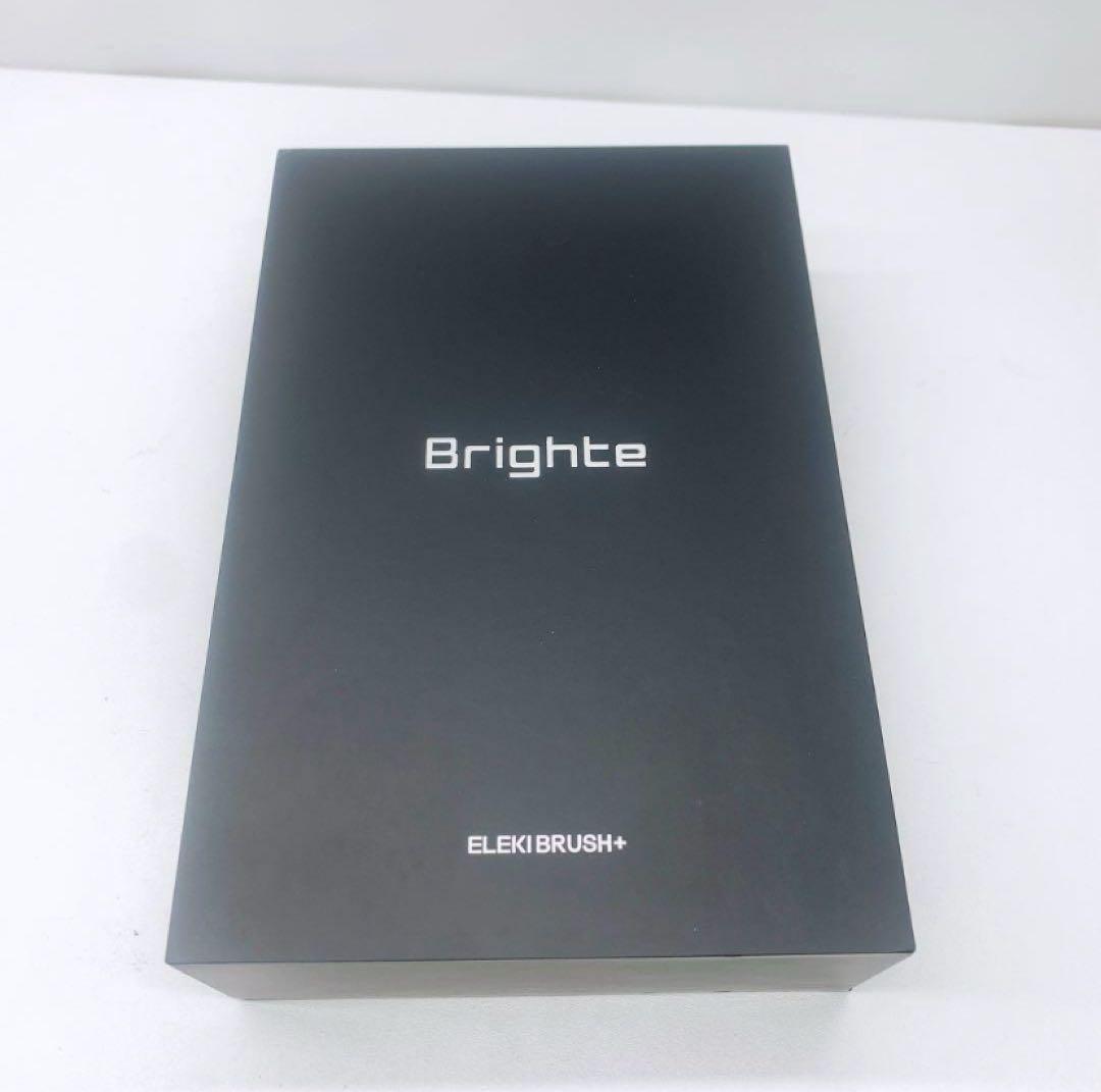 《ほぼ未使用⭐️付属品完備》 Brighte ブライト エレキブラシ プラス