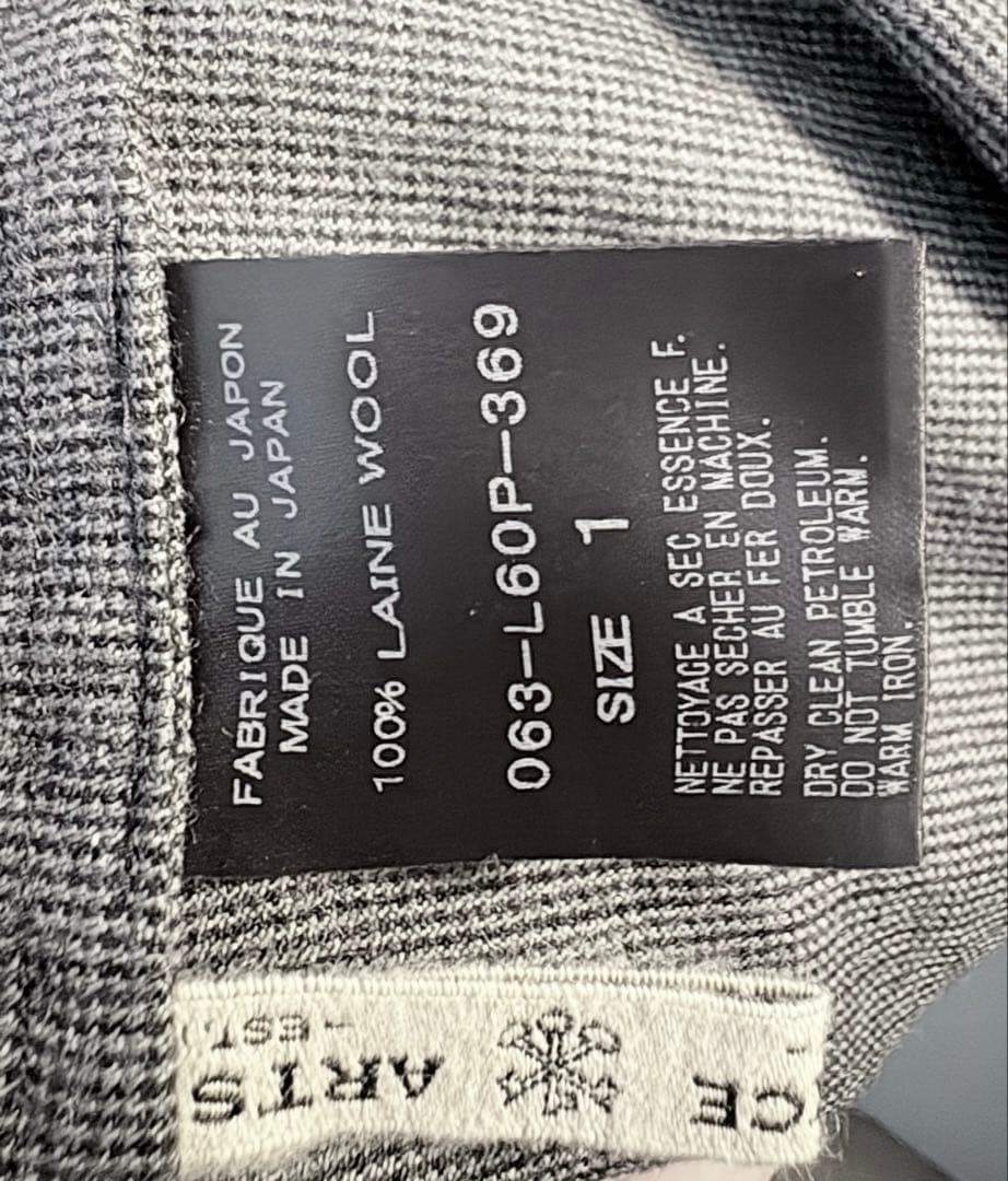 Arts＆Science ドルマンチュニックワンピース