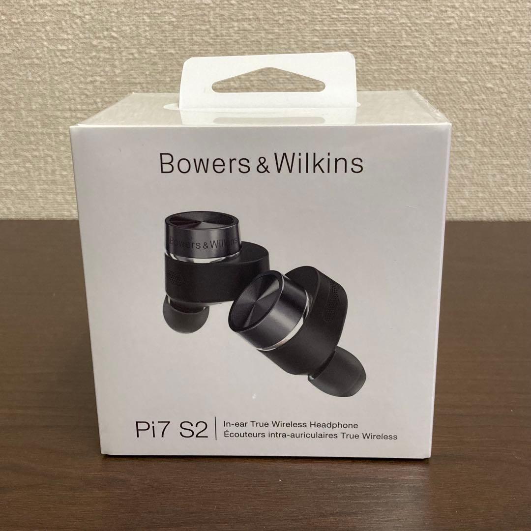 ★未開封★ Bowers & Wilkins Pi7 S2 ワイヤレスイヤホン