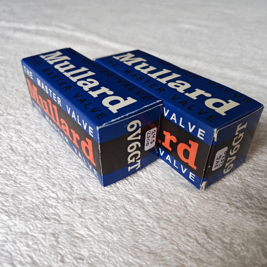 mtk  Mullard 6V6GT ロシア製 復刻版