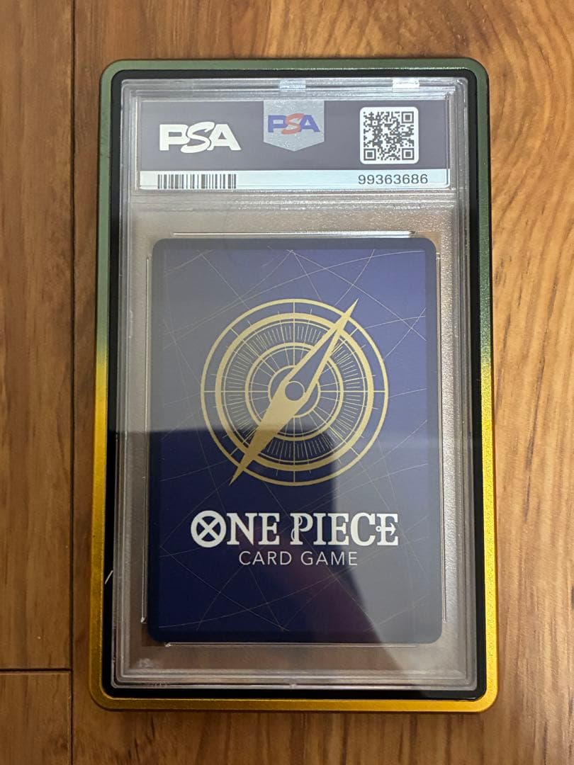 ワンピースカードゲーム　チャンピオンシップ　psa10 海外プロモ　英語版　ナミ