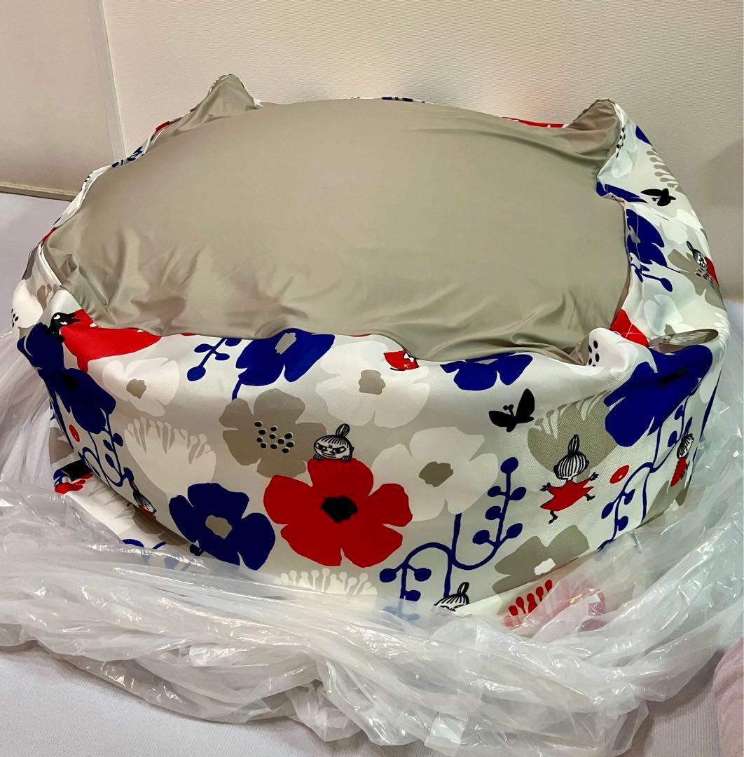 新品⭐︎クッキア リトルミイ ビーズクッション ムーミン