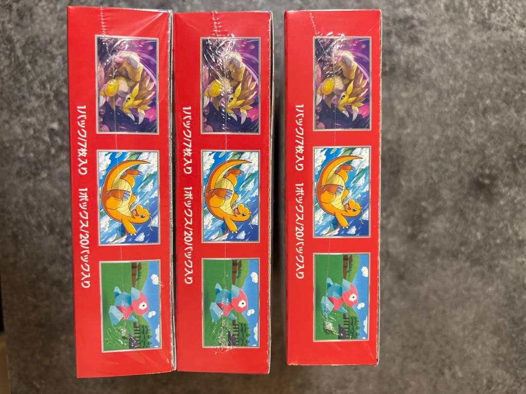 ロ*ド様 ポケモンカード151 3BOXセット新品未開封シュリンク付き