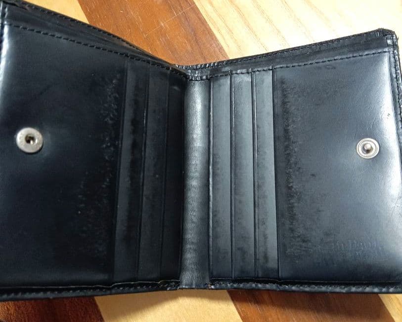 jean paul gaultier ブラックキーケース　財布セット☆