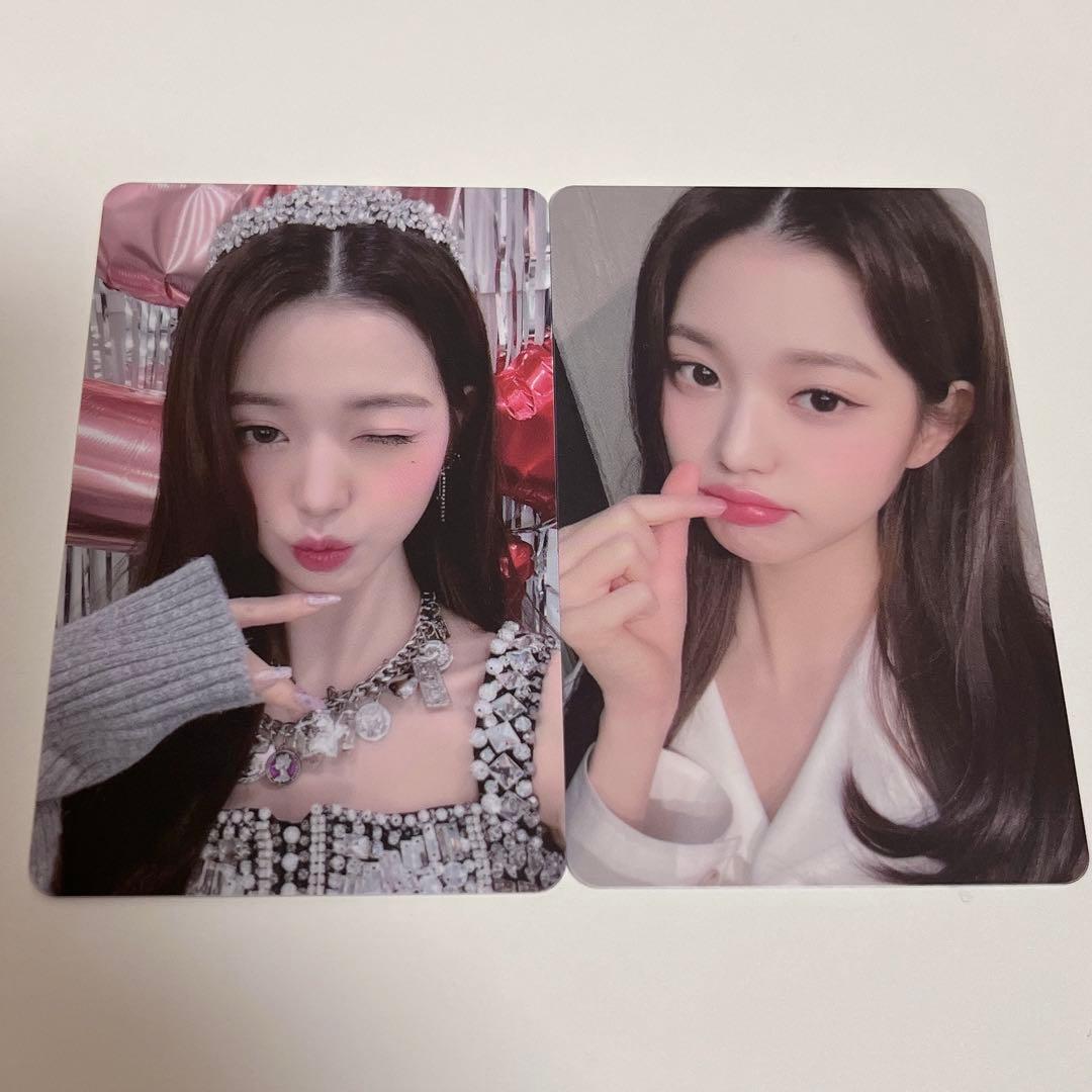 IVE「LOVE DIVE」soundwave ラキドロ　トレカ　ウォニョン