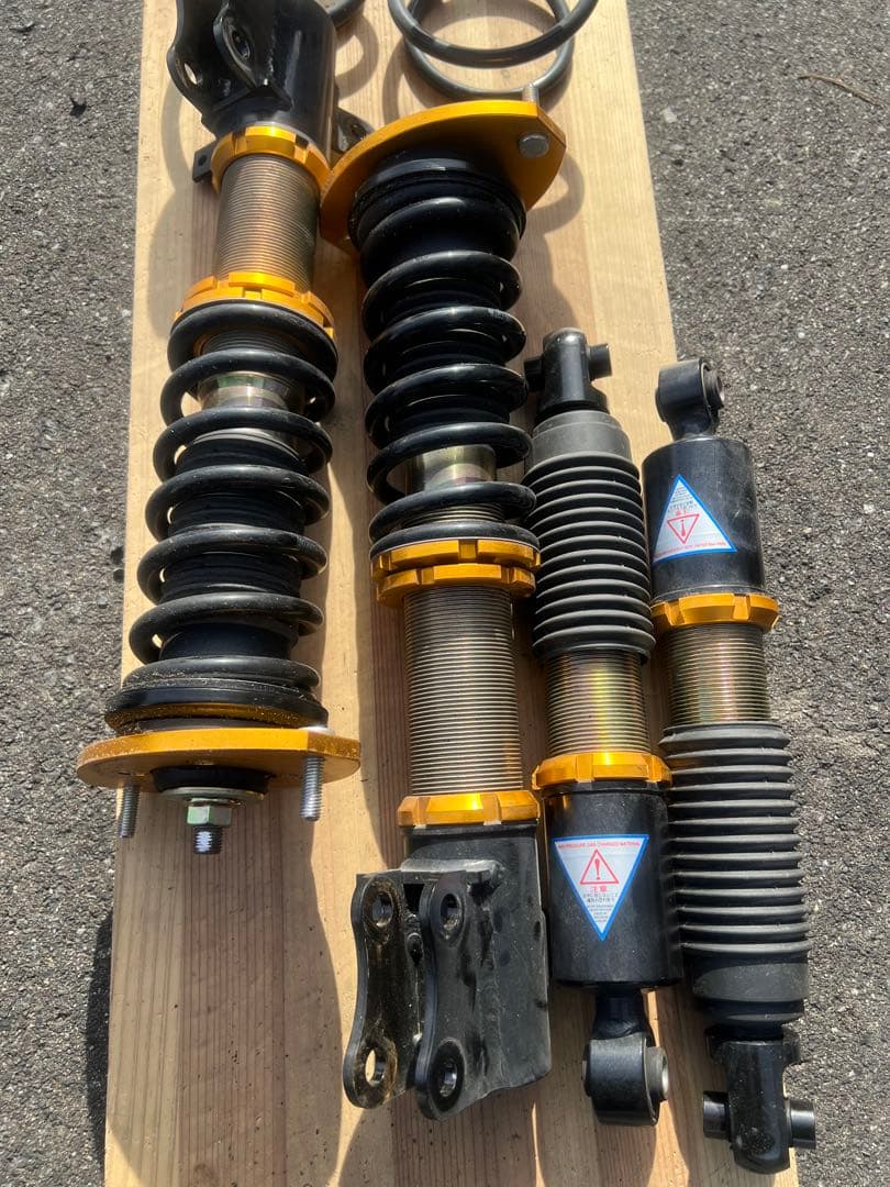 ススギアルトラパン he21s車高調　ストリートライドレーシングギア