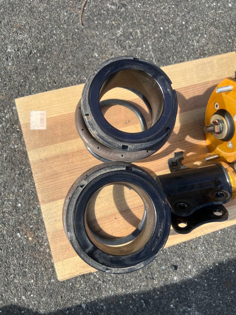 ススギアルトラパン he21s車高調　ストリートライドレーシングギア